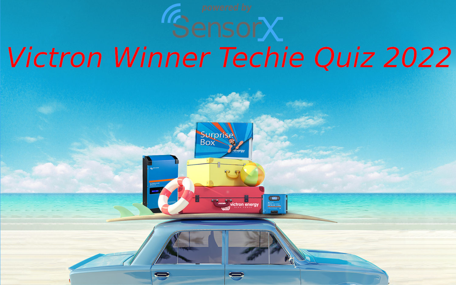 Victron Summer Winner Techie Quiz 2022