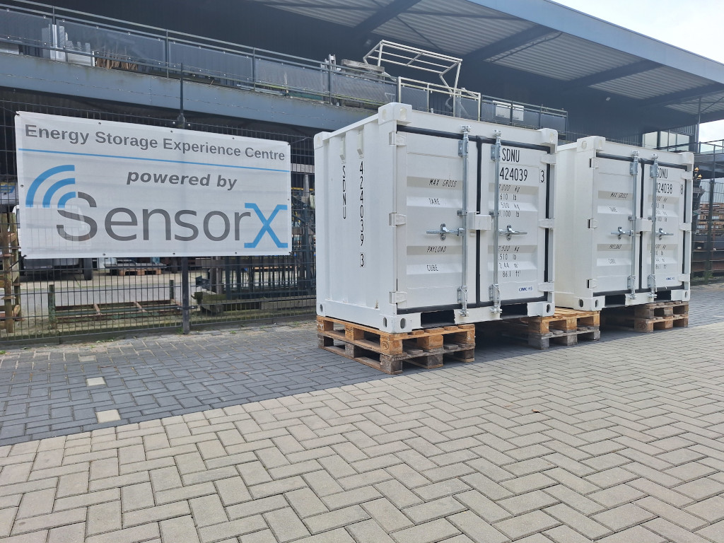 Victron ESS-systemen in containers