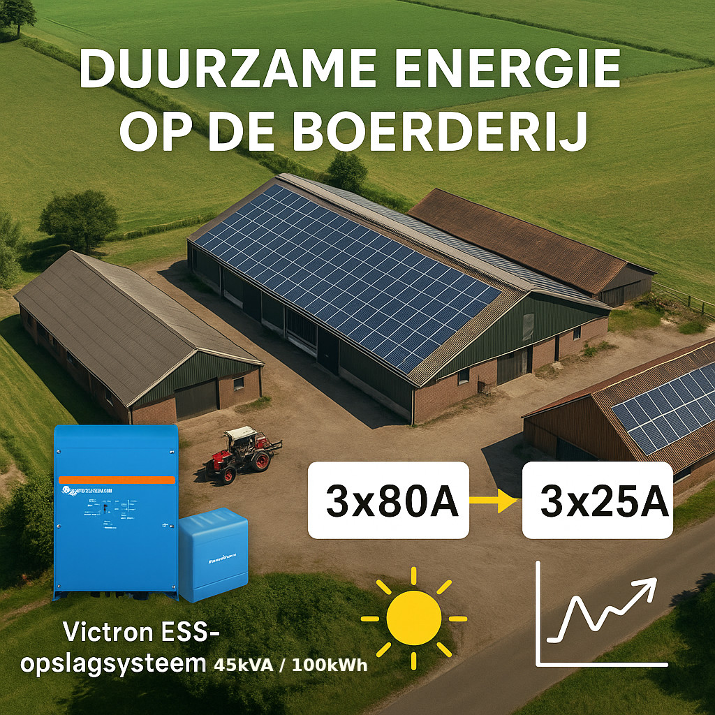 Duurzame energie op de boerderij